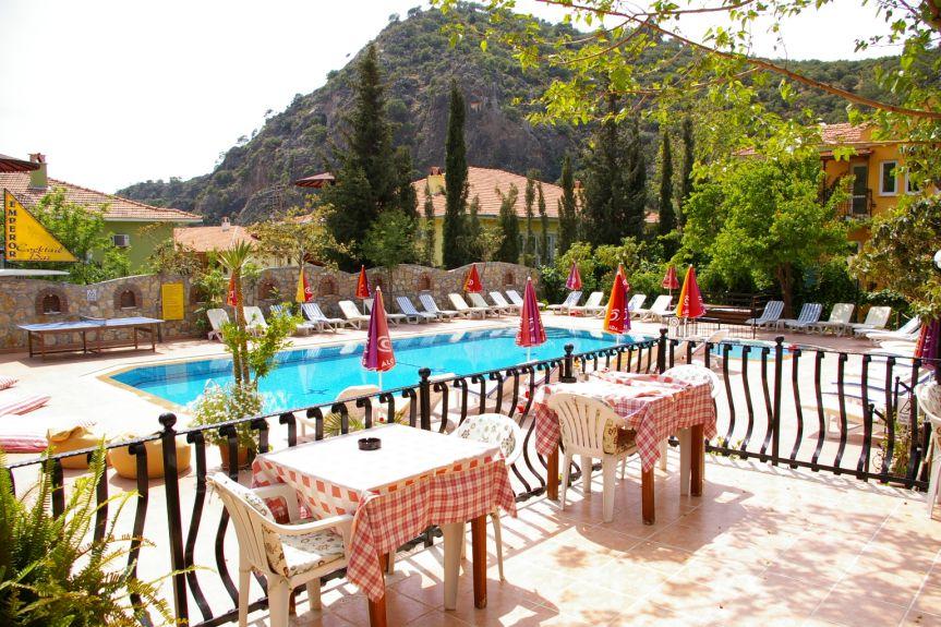 Hotel Imparator Oludeniz Bagian luar foto