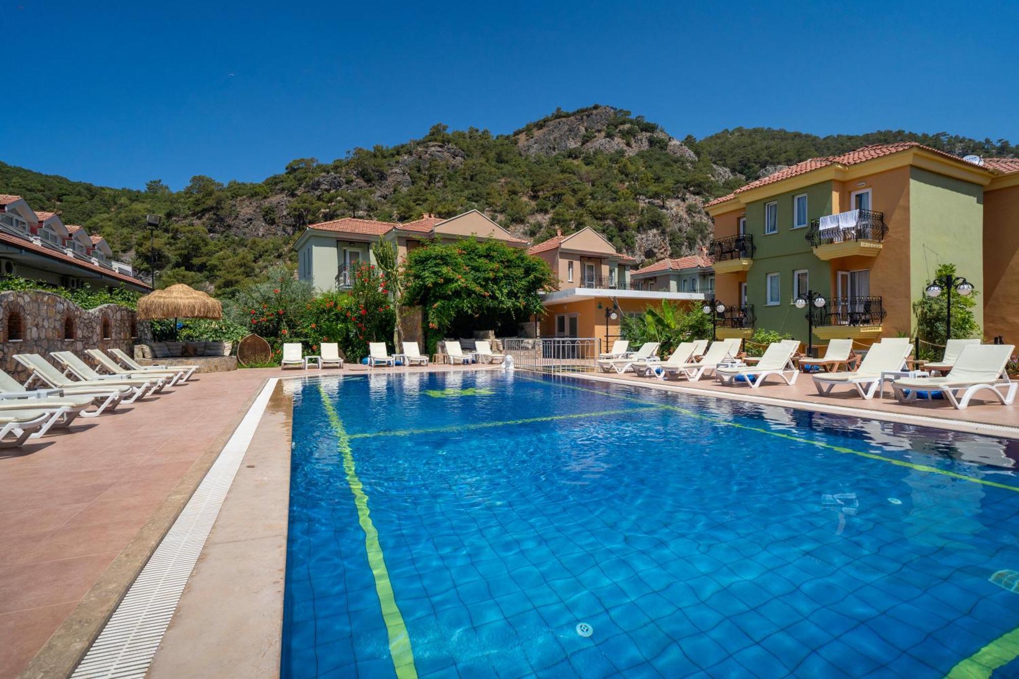 Hotel Imparator Oludeniz Bagian luar foto