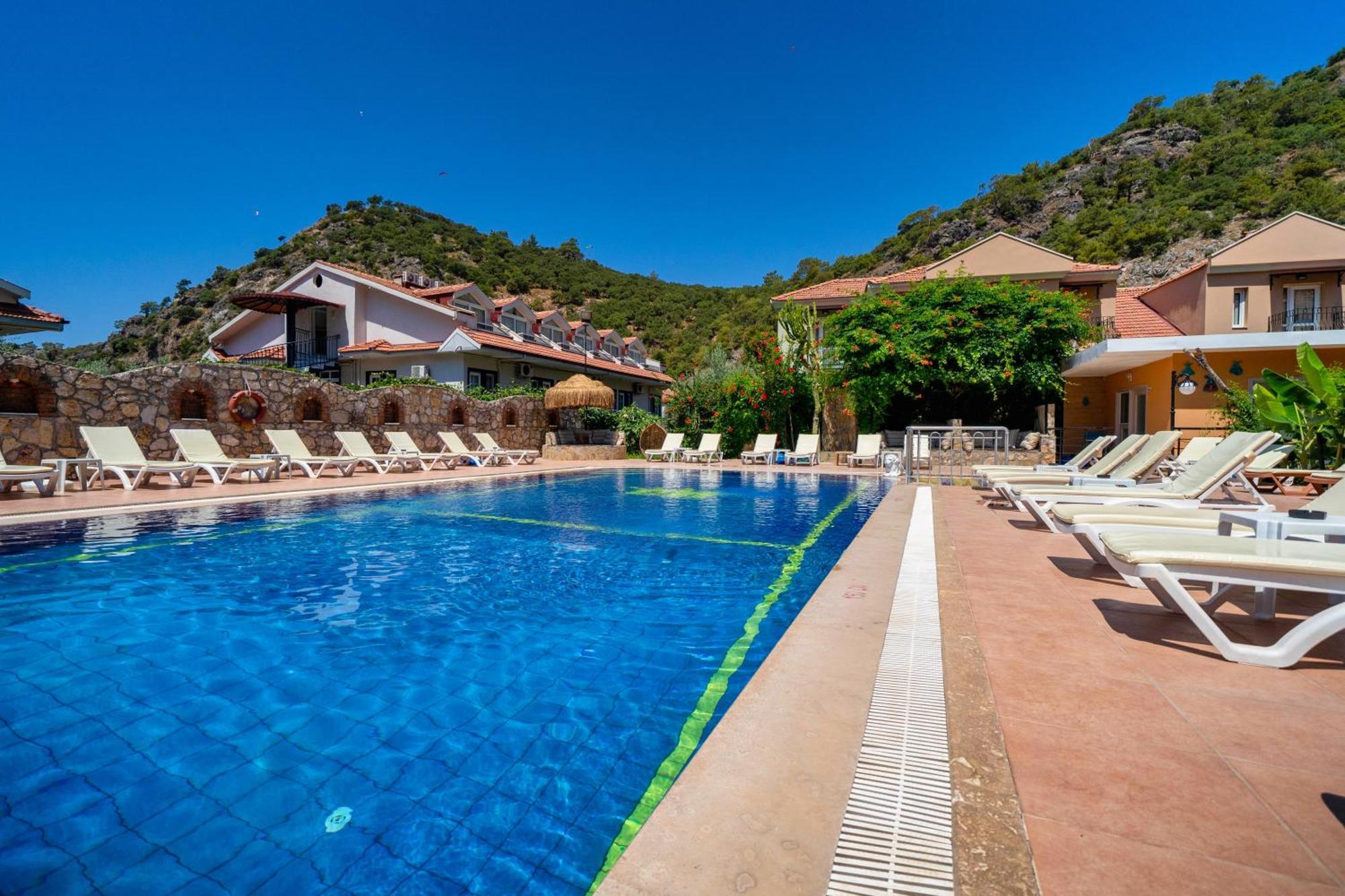 Hotel Imparator Oludeniz Bagian luar foto